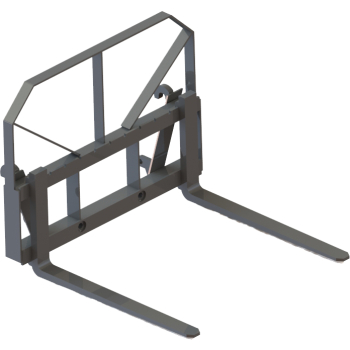 Metal-Technik Paleciak z górną ramką